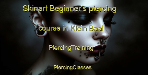 Skinart Beginner's piercing course in Klein Baal | PiercingTraining | PiercingClasses | SkinartTraining-Netherlands