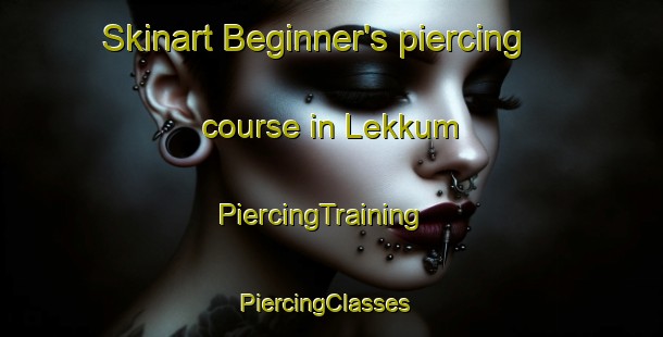 Skinart Beginner's piercing course in Lekkum | PiercingTraining | PiercingClasses | SkinartTraining-Netherlands