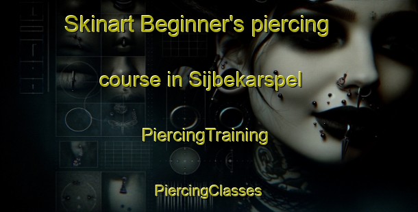 Skinart Beginner's piercing course in Sijbekarspel | #PiercingTraining #PiercingClasses #SkinartTraining-Netherlands