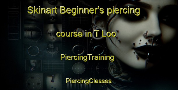 Skinart Beginner's piercing course in T Loo | #PiercingTraining #PiercingClasses #SkinartTraining-Netherlands