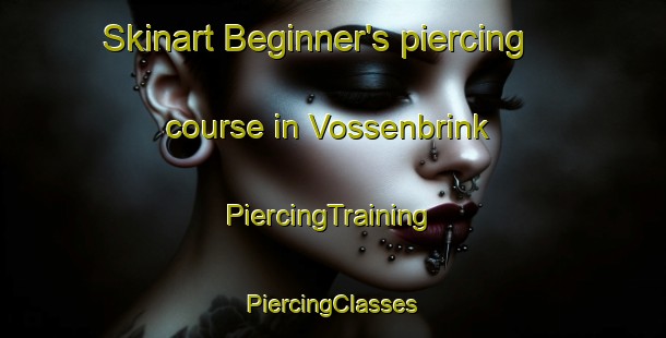 Skinart Beginner's piercing course in Vossenbrink | #PiercingTraining #PiercingClasses #SkinartTraining-Netherlands