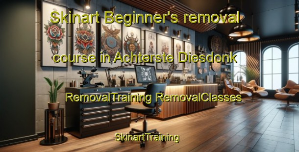 Skinart Beginner's removal course in Achterste Diesdonk | #RemovalTraining #RemovalClasses #SkinartTraining-Netherlands