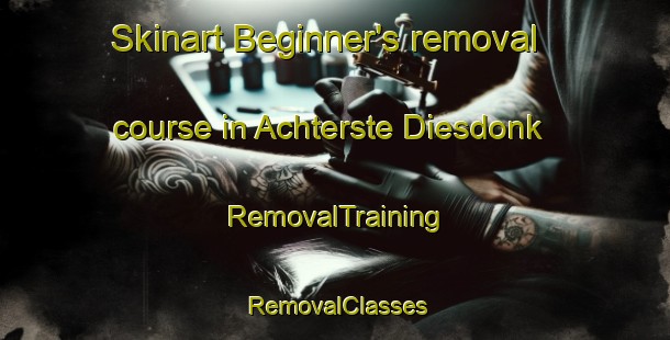 Skinart Beginner's removal course in Achterste Diesdonk | RemovalTraining | RemovalClasses | SkinartTraining-Netherlands