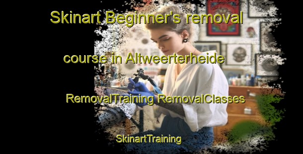 Skinart Beginner's removal course in Altweerterheide | #RemovalTraining #RemovalClasses #SkinartTraining-Netherlands