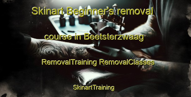 Skinart Beginner's removal course in Beetsterzwaag | #RemovalTraining #RemovalClasses #SkinartTraining-Netherlands