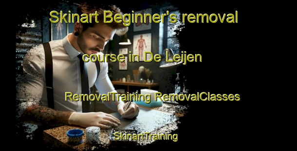 Skinart Beginner's removal course in De Leijen | #RemovalTraining #RemovalClasses #SkinartTraining-Netherlands