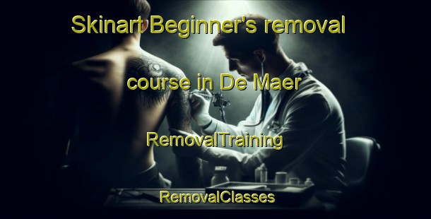 Skinart Beginner's removal course in De Maer | RemovalTraining | RemovalClasses | SkinartTraining-Netherlands