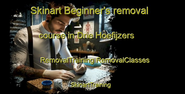 Skinart Beginner's removal course in Drie Hoefijzers | #RemovalTraining #RemovalClasses #SkinartTraining-Netherlands