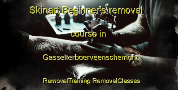 Skinart Beginner's removal course in Gasselterboerveenschemond | #RemovalTraining #RemovalClasses #SkinartTraining-Netherlands