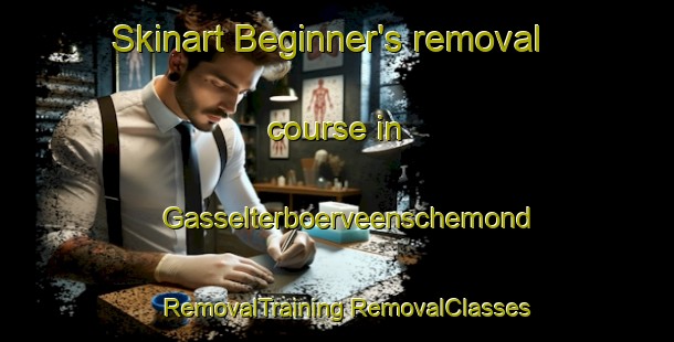 Skinart Beginner's removal course in Gasselterboerveenschemond | #RemovalTraining #RemovalClasses #SkinartTraining-Netherlands