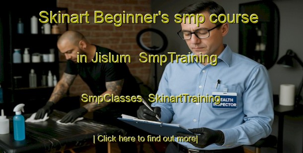 Skinart Beginner's smp course in Jislum | SmpTraining | SmpClasses | SkinartTraining-Netherlands
