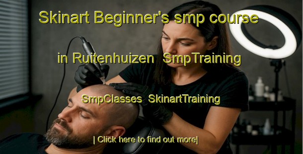 Skinart Beginner's smp course in Ruitenhuizen | SmpTraining | SmpClasses | SkinartTraining-Netherlands