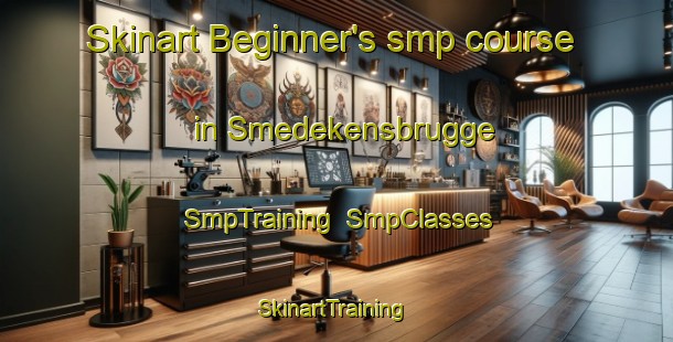 Skinart Beginner's smp course in Smedekensbrugge | SmpTraining | SmpClasses | SkinartTraining-Netherlands