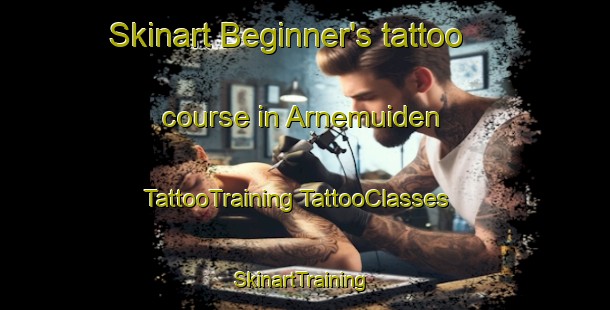 Skinart Beginner's tattoo course in Arnemuiden | #TattooTraining #TattooClasses #SkinartTraining-Netherlands