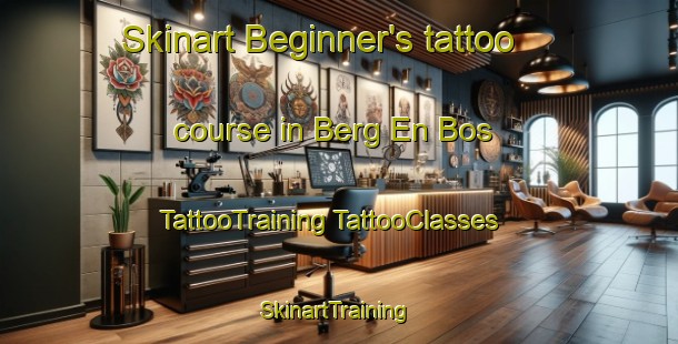 Skinart Beginner's tattoo course in Berg En Bos | #TattooTraining #TattooClasses #SkinartTraining-Netherlands