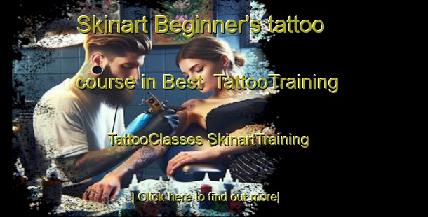 Skinart Beginner's tattoo course in Best | #TattooTraining #TattooClasses #SkinartTraining-Netherlands