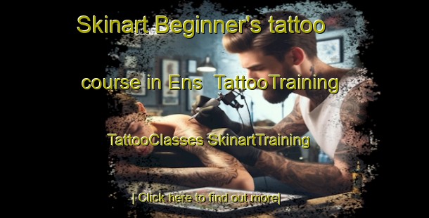 Skinart Beginner's tattoo course in Ens | #TattooTraining #TattooClasses #SkinartTraining-Netherlands