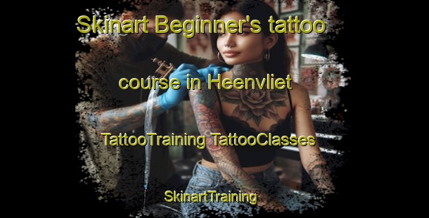 Skinart Beginner's tattoo course in Heenvliet | #TattooTraining #TattooClasses #SkinartTraining-Netherlands