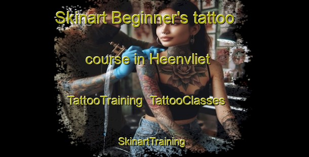 Skinart Beginner's tattoo course in Heenvliet | TattooTraining | TattooClasses | SkinartTraining-Netherlands