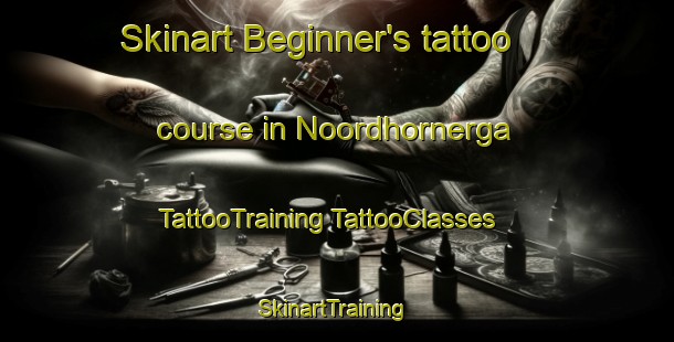 Skinart Beginner's tattoo course in Noordhornerga | #TattooTraining #TattooClasses #SkinartTraining-Netherlands