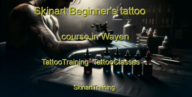 Skinart Beginner's tattoo course in Wayen | TattooTraining | TattooClasses | SkinartTraining-Netherlands