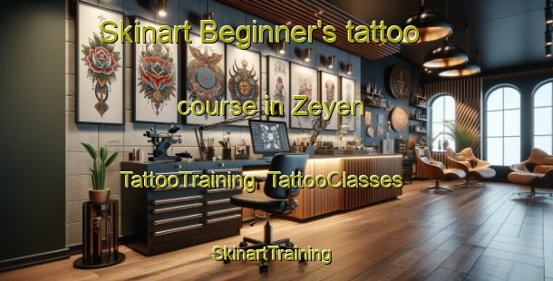 Skinart Beginner's tattoo course in Zeyen | TattooTraining | TattooClasses | SkinartTraining-Netherlands