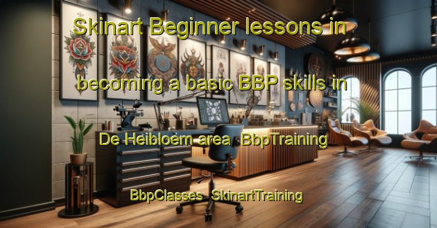 Skinart Beginner lessons in becoming a basic BBP skills in De Heibloem area | BbpTraining | BbpClasses | SkinartTraining-Netherlands