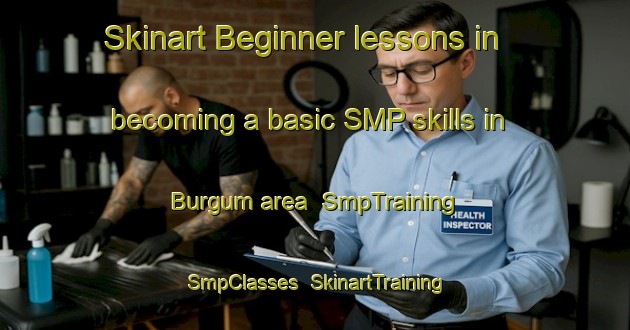 Skinart Beginner lessons in becoming a basic SMP skills in Burgum area | SmpTraining | SmpClasses | SkinartTraining-Netherlands