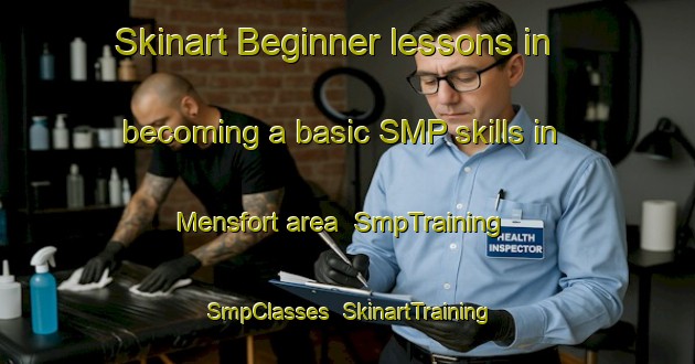 Skinart Beginner lessons in becoming a basic SMP skills in Mensfort area | SmpTraining | SmpClasses | SkinartTraining-Netherlands