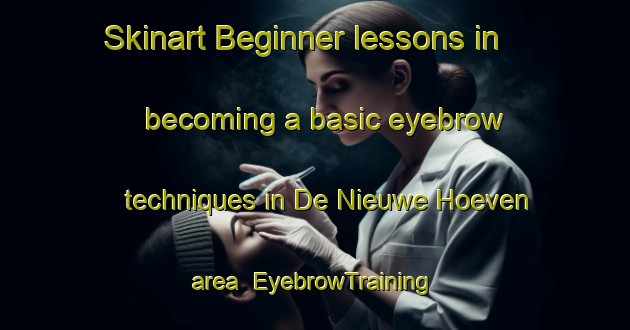 Skinart Beginner lessons in becoming a basic eyebrow techniques in De Nieuwe Hoeven area | EyebrowTraining | EyebrowClasses | SkinartTraining-Netherlands