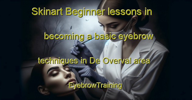 Skinart Beginner lessons in becoming a basic eyebrow techniques in De Overval area | EyebrowTraining | EyebrowClasses | SkinartTraining-Netherlands
