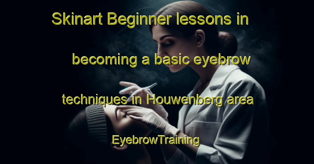Skinart Beginner lessons in becoming a basic eyebrow techniques in Houwenberg area | EyebrowTraining | EyebrowClasses | SkinartTraining-Netherlands