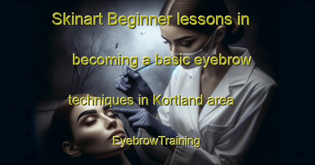 Skinart Beginner lessons in becoming a basic eyebrow techniques in Kortland area | EyebrowTraining | EyebrowClasses | SkinartTraining-Netherlands