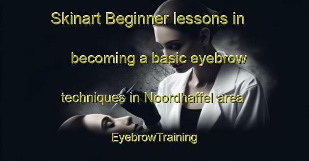 Skinart Beginner lessons in becoming a basic eyebrow techniques in Noordhaffel area | EyebrowTraining | EyebrowClasses | SkinartTraining-Netherlands