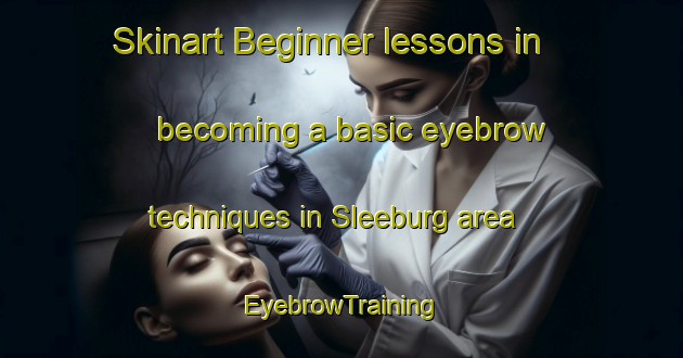 Skinart Beginner lessons in becoming a basic eyebrow techniques in Sleeburg area | EyebrowTraining | EyebrowClasses | SkinartTraining-Netherlands