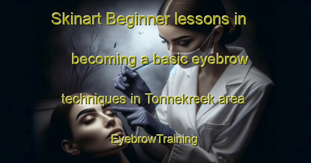 Skinart Beginner lessons in becoming a basic eyebrow techniques in Tonnekreek area | EyebrowTraining | EyebrowClasses | SkinartTraining-Netherlands