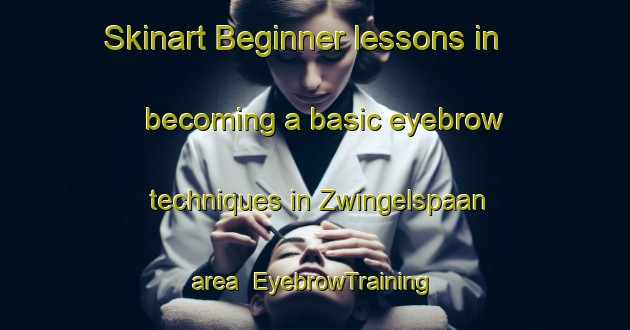 Skinart Beginner lessons in becoming a basic eyebrow techniques in Zwingelspaan area | EyebrowTraining | EyebrowClasses | SkinartTraining-Netherlands
