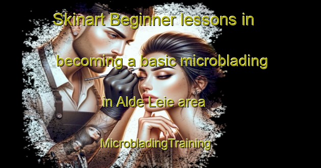 Skinart Beginner lessons in becoming a basic microblading in Alde Leie area | MicrobladingTraining | MicrobladingClasses | SkinartTraining-Netherlands
