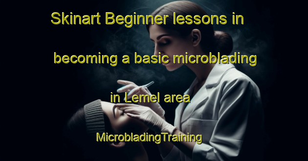 Skinart Beginner lessons in becoming a basic microblading in Lemel area | MicrobladingTraining | MicrobladingClasses | SkinartTraining-Netherlands