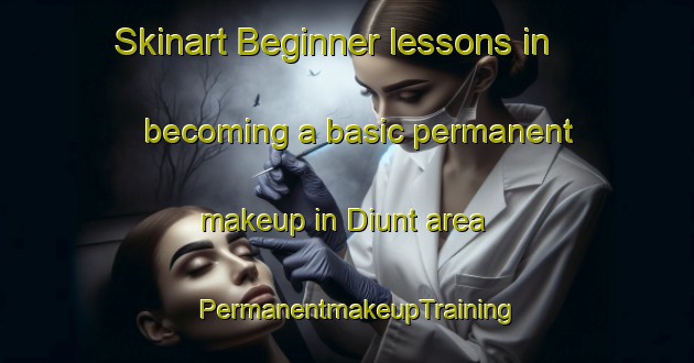 Skinart Beginner lessons in becoming a basic permanent makeup in Diunt area | PermanentmakeupTraining | PermanentmakeupClasses | SkinartTraining-Netherlands