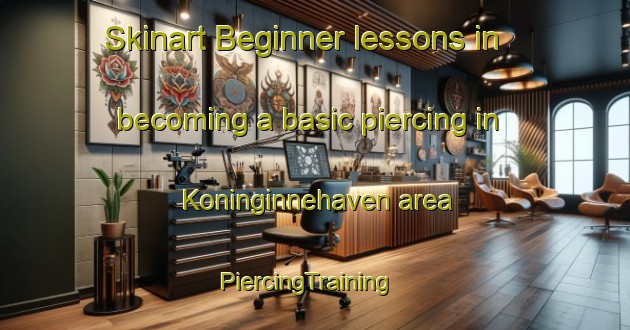 Skinart Beginner lessons in becoming a basic piercing in Koninginnehaven area | PiercingTraining | PiercingClasses | SkinartTraining-Netherlands