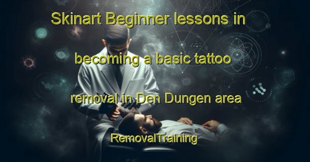 Skinart Beginner lessons in becoming a basic tattoo removal in Den Dungen area | RemovalTraining | RemovalClasses | SkinartTraining-Netherlands