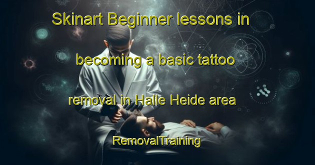 Skinart Beginner lessons in becoming a basic tattoo removal in Halle Heide area | RemovalTraining | RemovalClasses | SkinartTraining-Netherlands