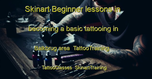 Skinart Beginner lessons in becoming a basic tattooing in Balkbrug area | TattooTraining | TattooClasses | SkinartTraining-Netherlands