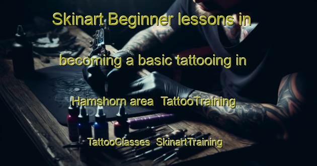 Skinart Beginner lessons in becoming a basic tattooing in Hamshorn area | TattooTraining | TattooClasses | SkinartTraining-Netherlands