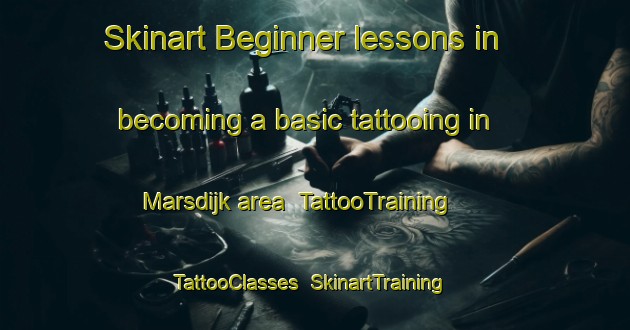 Skinart Beginner lessons in becoming a basic tattooing in Marsdijk area | TattooTraining | TattooClasses | SkinartTraining-Netherlands