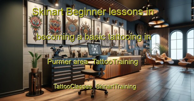 Skinart Beginner lessons in becoming a basic tattooing in Purmer area | TattooTraining | TattooClasses | SkinartTraining-Netherlands