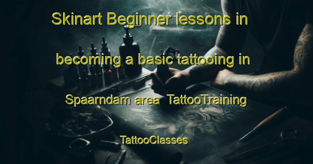 Skinart Beginner lessons in becoming a basic tattooing in Spaarndam area | TattooTraining | TattooClasses | SkinartTraining-Netherlands