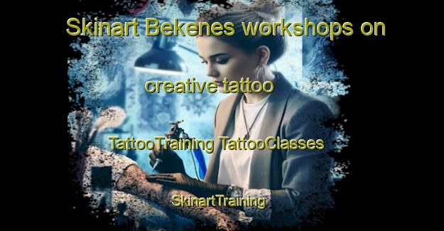 Skinart Bekenes workshops on creative tattoo | #TattooTraining #TattooClasses #SkinartTraining-Netherlands