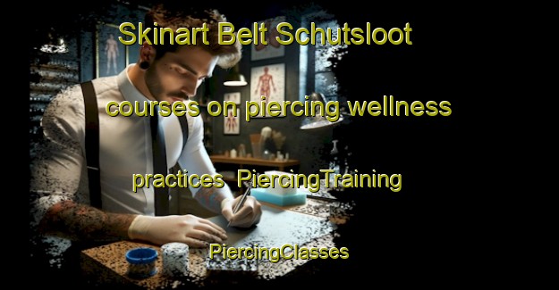 Skinart Belt Schutsloot courses on piercing wellness practices | #PiercingTraining #PiercingClasses #SkinartTraining-Netherlands